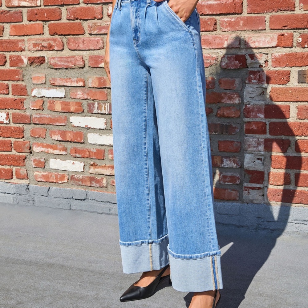 Flying Monkey Light Blue Flare Jeans